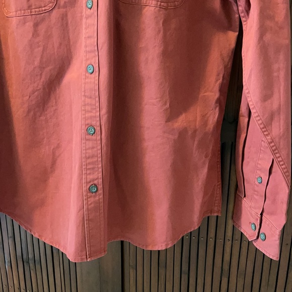 Men’s bottom shirt.  RED ALE in a rust color - Picture 2 of 6